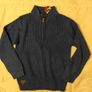 Blue Knit Jumper New With Tags Image 3