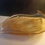 Large Murano Style Hand Blown Glass Dish Image 2
