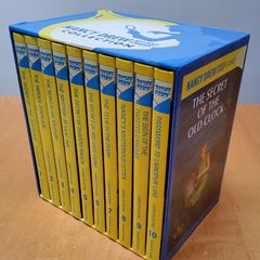 Nancy Drew Hardback 10 Book Collection