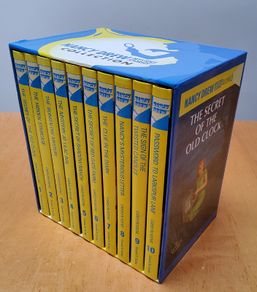 Nancy Drew Hardback 10 Book Collection