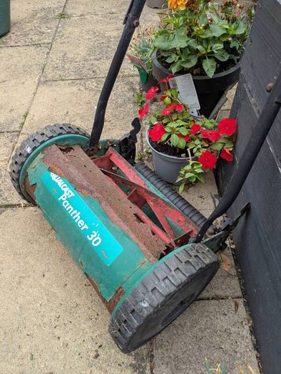 Qualcast push mower