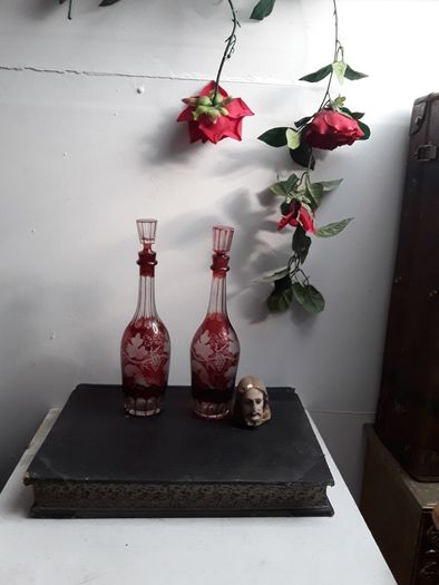 Vintage  Wine decanters