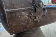 coal helmet vintage