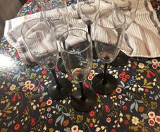 Freixenet champagne flutes a set of 6