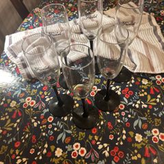 Freixenet champagne flutes a set of 6