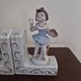 vintage porcelain bookends Image 3