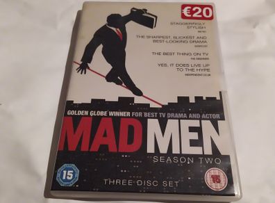 Complete Mad Men Season 2 Dvd Boxset