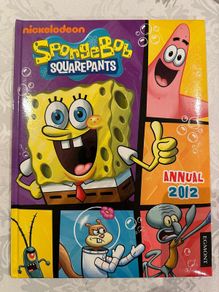 Brand new Spongebob Squarepants Annual 2012