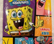 Brand new Spongebob Squarepants Annual 2012