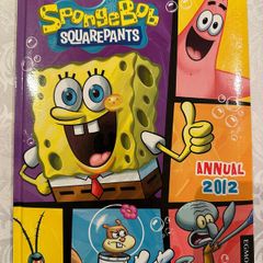 Brand new Spongebob Squarepants Annual 2012