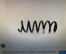 Bmw Front Coil Spring