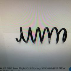 Bmw Front Coil Spring