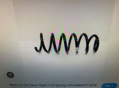 Bmw Front Coil Spring