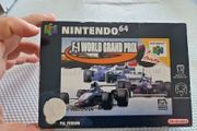 F1 World Grand Prix Nintendo64 N64 Arcade Retro Original