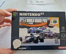 F1 World Grand Prix Nintendo64 N64 Arcade Retro Original