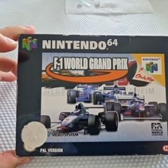 F1 World Grand Prix Nintendo64 N64 Arcade Retro Original