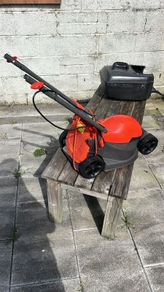 lawn mower and strimmer