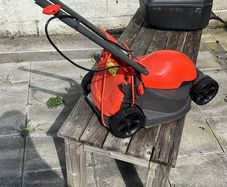 lawn mower and strimmer