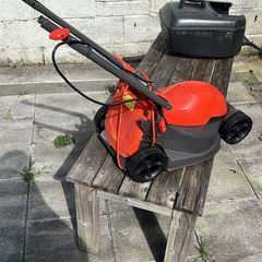 lawn mower and strimmer
