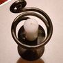 Beautiful Metal Candle Holder. Image 7
