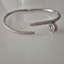 Silver Bracelet small size Image 2