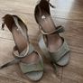 Sandals gold heels Image 2