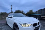 BMW 330e F30 msport  breaking