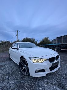 BMW 330e F30 msport  breaking