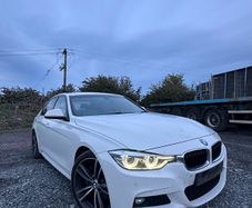 BMW 330e F30 msport  breaking