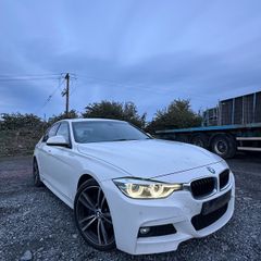 BMW 330e F30 msport  breaking