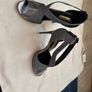 Silver /gunpowder high  heels stilettos Image 2
