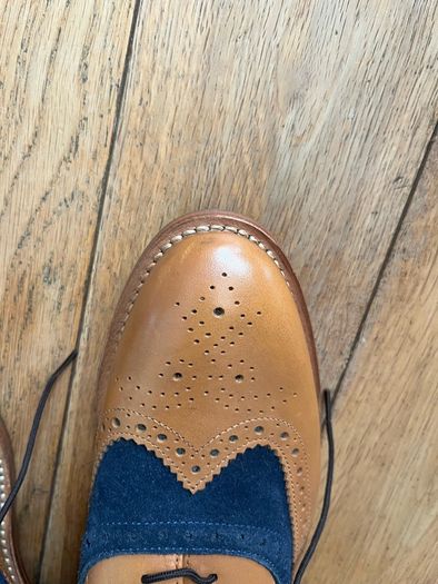 Samuel Windsor mens shoes