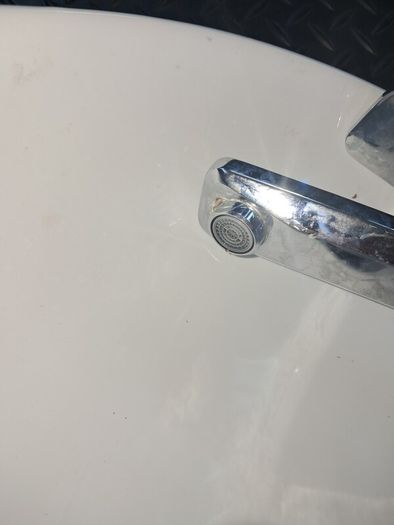 Bathroom Sink and tap