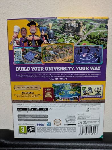 Two Point Campus (Enrolment Edition) (Switch)