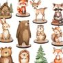 Woodland Bear party decorations Image 3