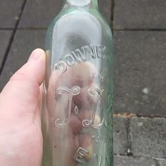 Vintage Downs and Sons Ennis bottle
