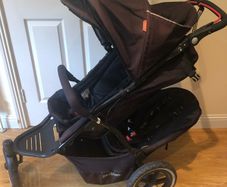 Phil&Ted Double Buggy