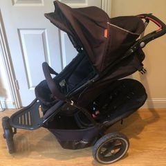 Phil&Ted Double Buggy