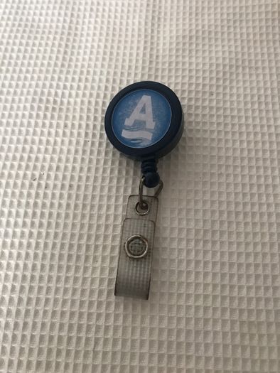 Belt Clip for I.D. Holder
