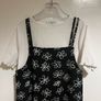 Girls summer dress & Tshirt combo age 10-11 years Image 2