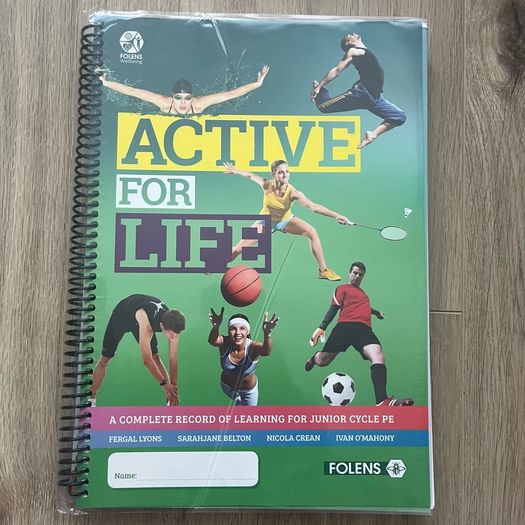 Active For Life: A Complete Record Of Learning For Junior Cycle PE