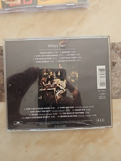 The Who 4 CD Lot