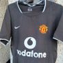 2003-2005 Man united away nike jersey men's Small Image 2