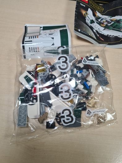 LEGO STAR WARS 75248 Resistance A Wing starfighter