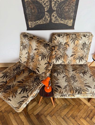 cocktail chairs mid century vintage retro