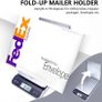 Postal Scales Digital 39kg/86lb, Parcel Shipping Scales, Postage Scales Mail Weighing with Hold Tare Function for office, Warehouse, Letter, Includes USB Cable, Tape Measure, Blue. Image 2