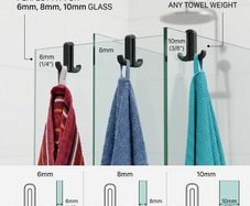Shower Hooks All Sizes