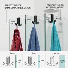 Shower Hooks All Sizes