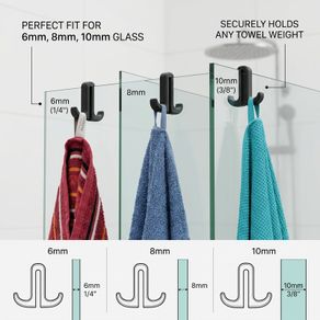 Shower Hooks All Sizes