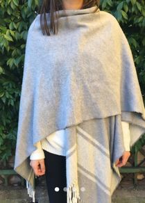 Alda Ferretti Italian Poncho Looks New